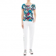  EA7 EMPORIO ARMANI JERSEY T-SHIRT thumbnav 4